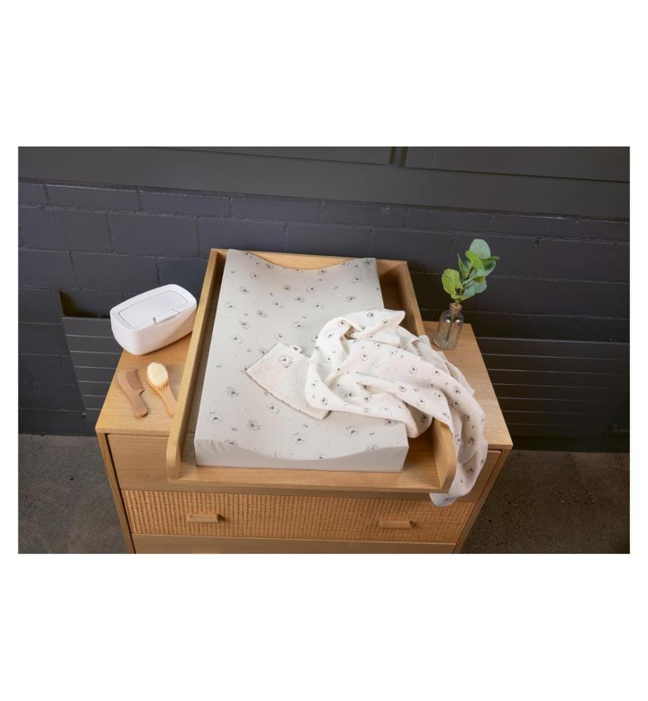 ZEWI bébé-jou Baby-Waschhandschuh Dear Goose 2er , beige