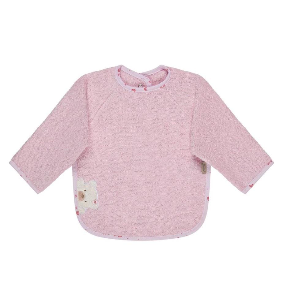 STERNTALER - Ärmellätzchen Bär Betty 73 x 50 cm,  Rosa