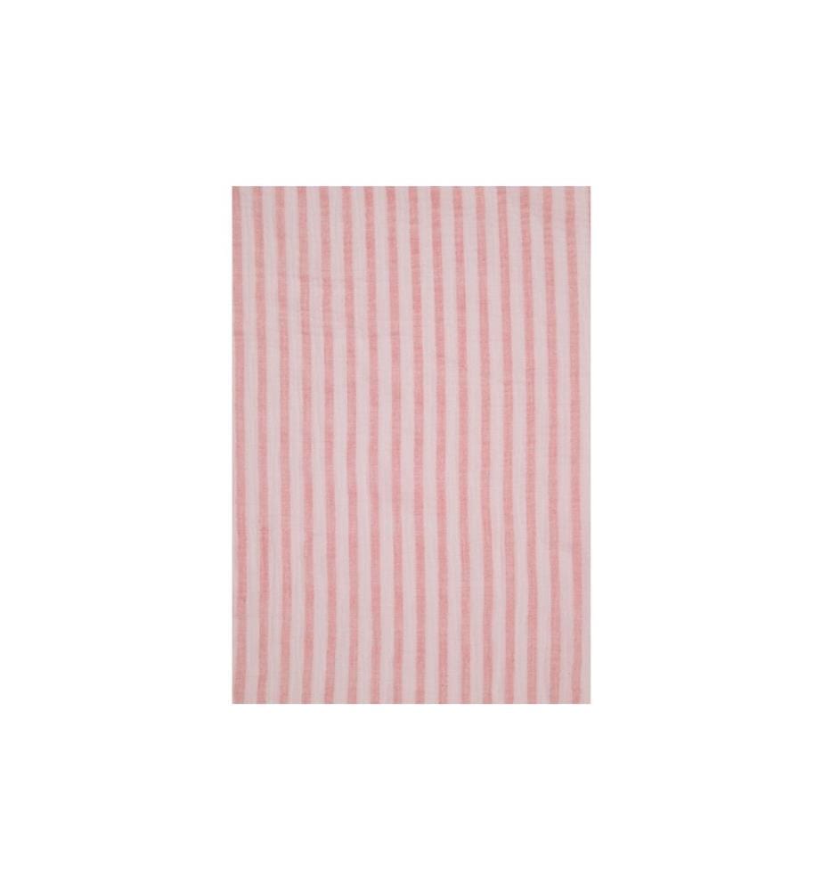 STERNTALER - Couverture en mousseline Ours Betty Rose