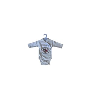 Very Important Baby - Body à langer manches longues Mon héros, c'est mon père Taille 56