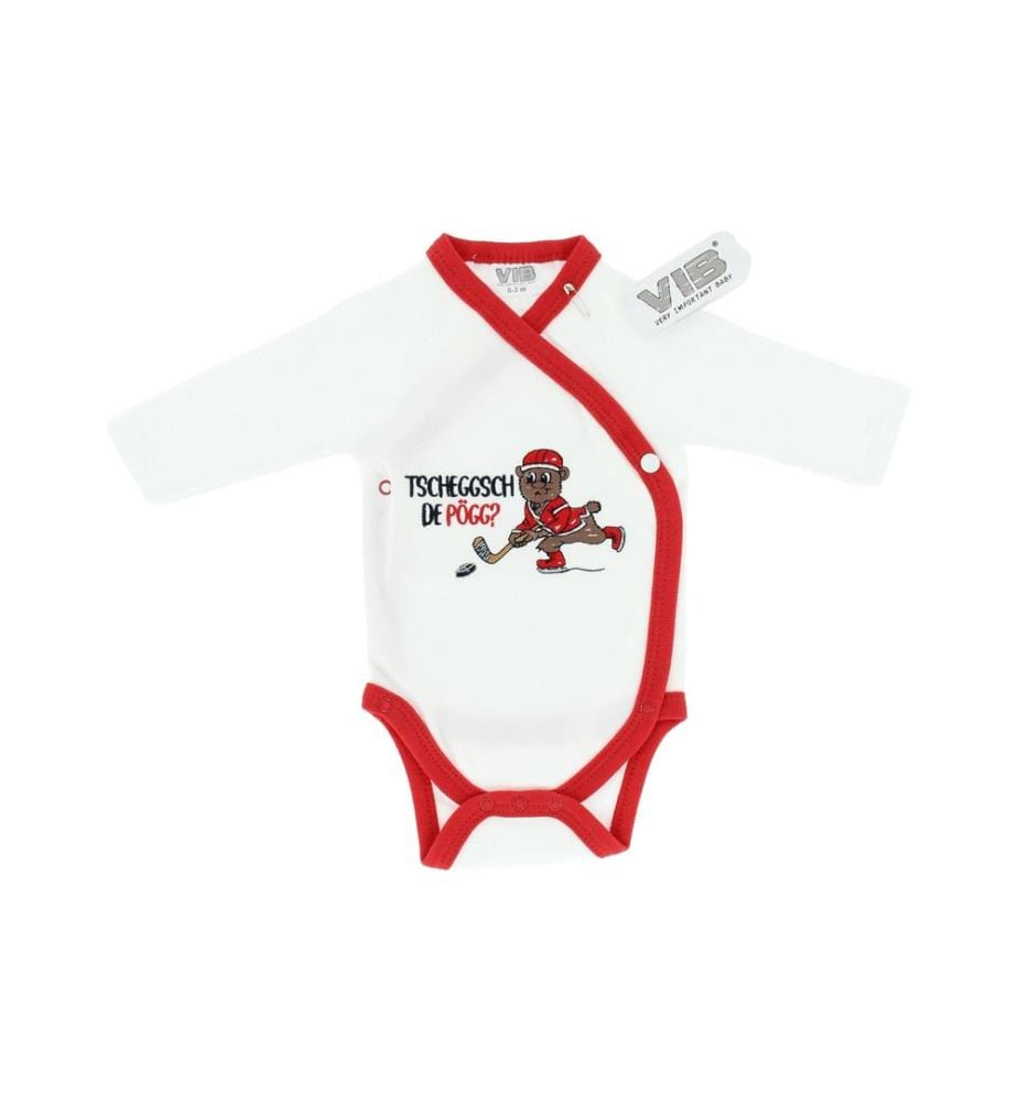 Very Important Baby - Body à langer manches longues Tu veux la poêle? Taille 56