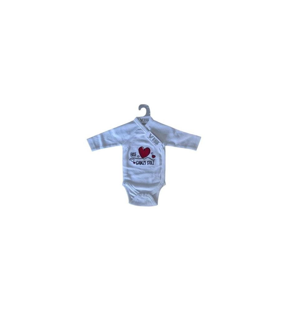 Very Important Baby - Langarm-Wickelbody Euse ganzi Stolz Gr. 56