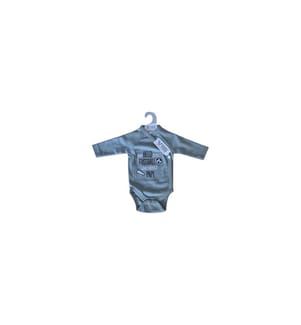 Very Important Baby - Body à langer manches longues Min Held joue au football Taille 56