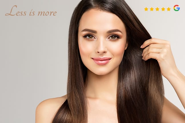 Glättende Keratinbehandlung – optional mit Haarschnitt