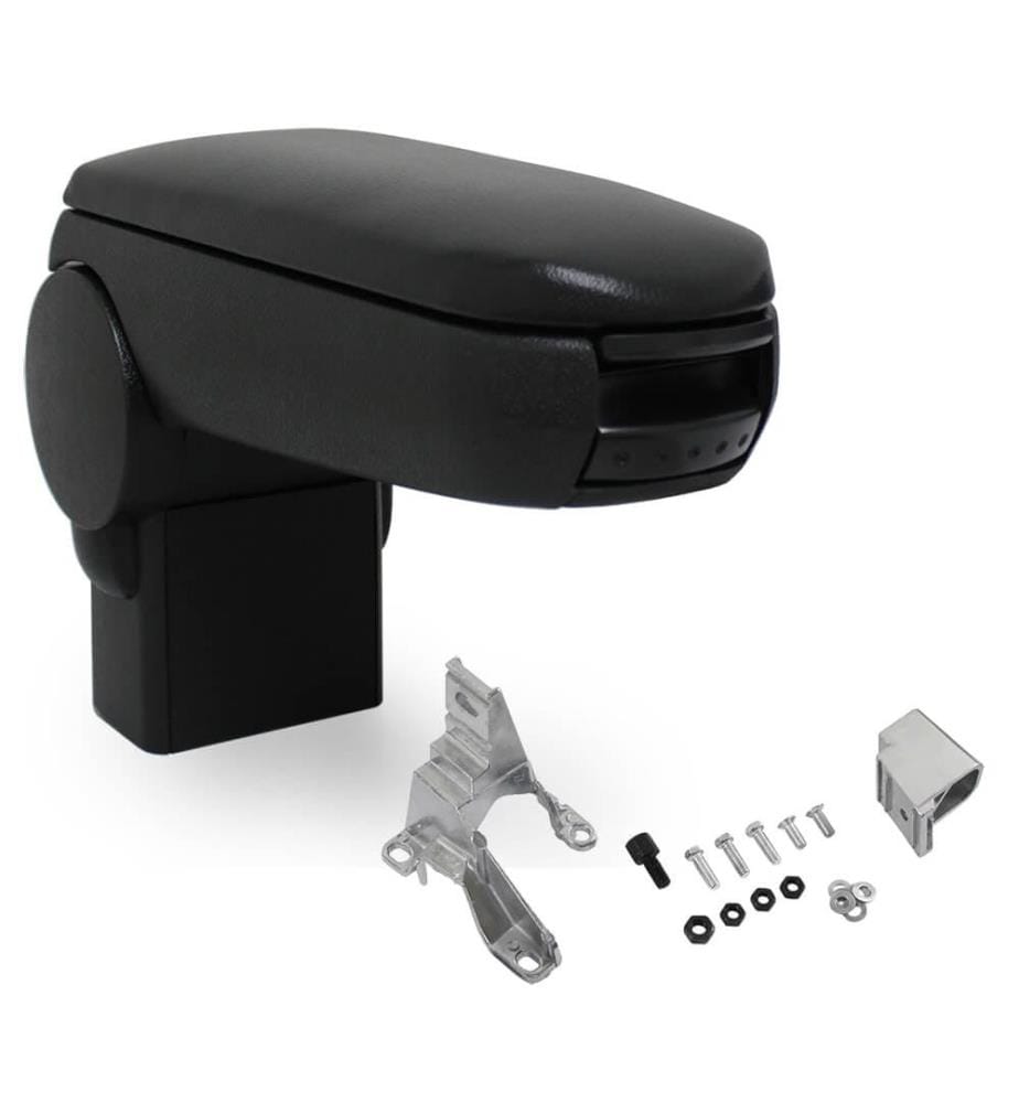 Accoudoir central Skoda Octavia compartiment de rangement