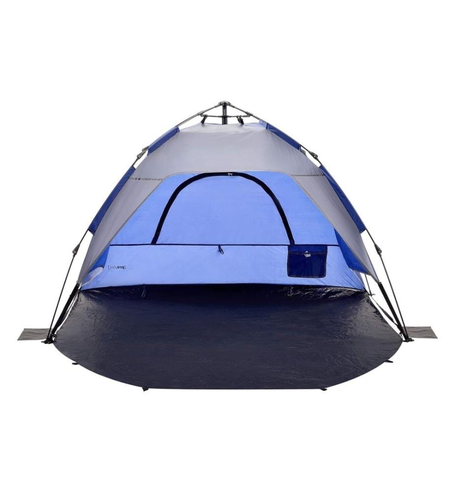 Mullsjö Pop Up tente de plage 215x135x140 cm bleu