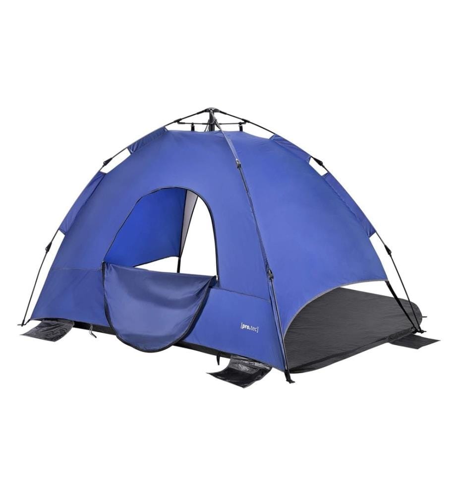 Mullsjö Pop Up tente de plage 215x135x140 cm bleu