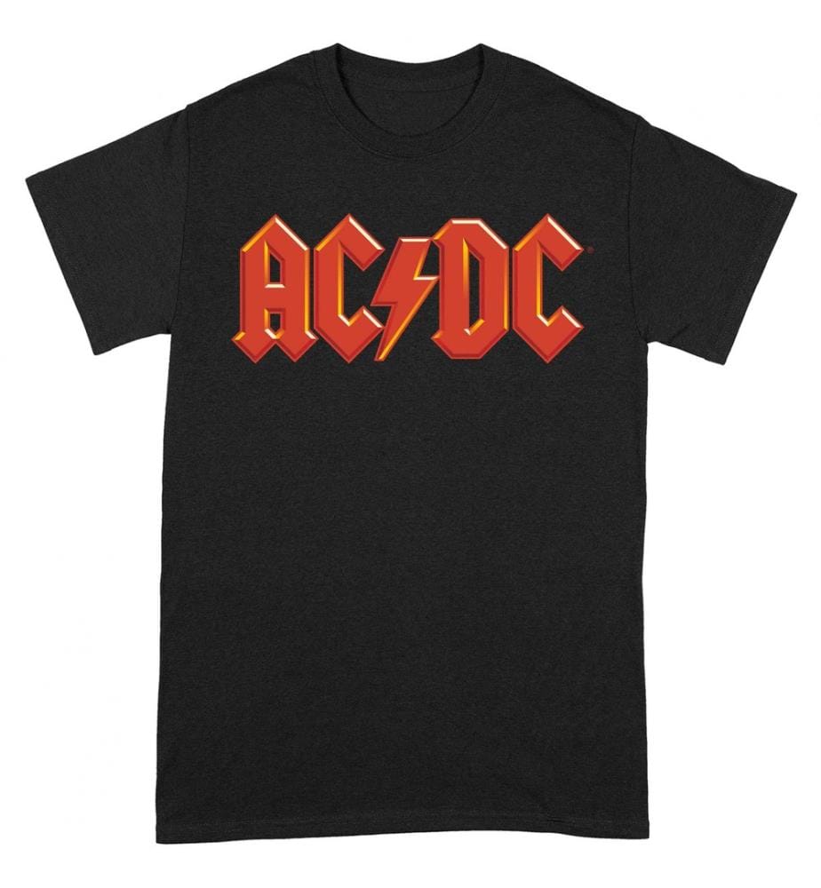 AC/DC Maglietta Logo Adulto Unisex