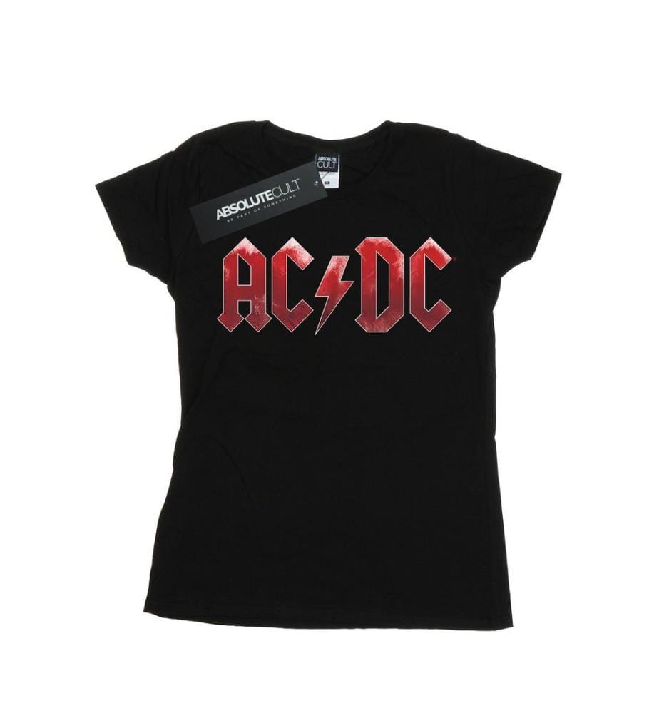 AC/DC Maglietta Marchio Ghiaccio Donna