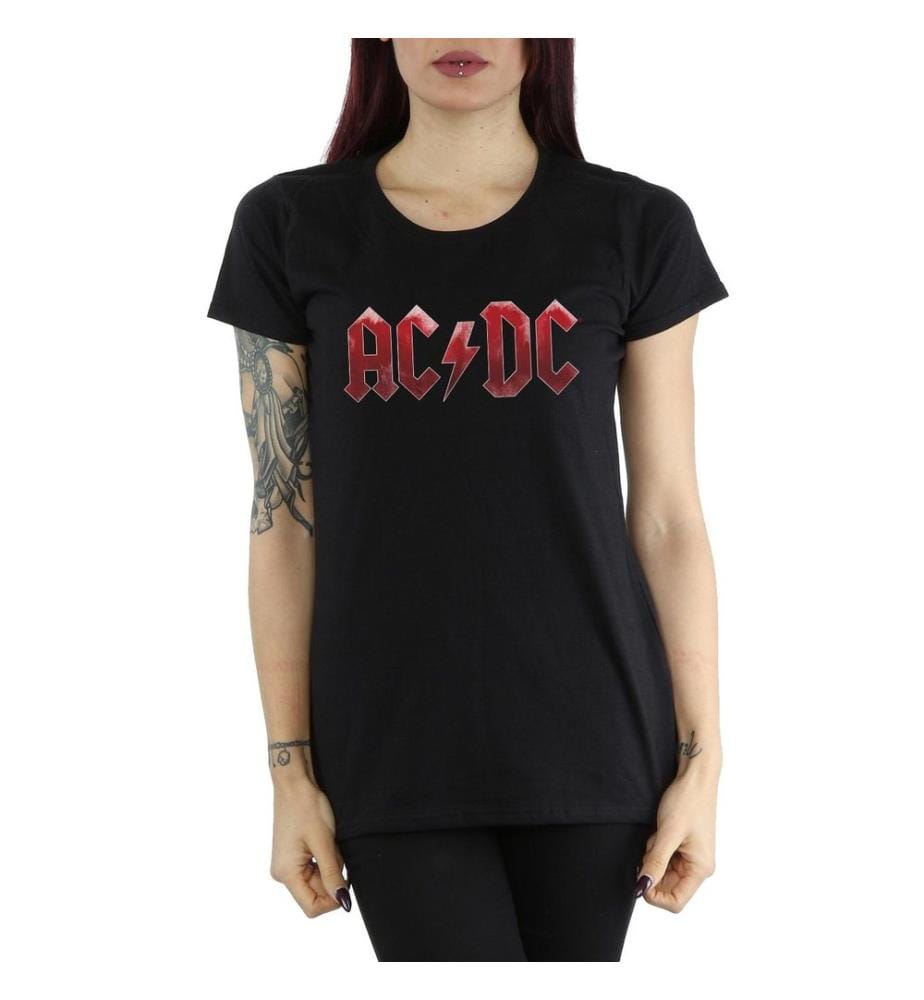 AC/DC Maglietta Marchio Ghiaccio Donna