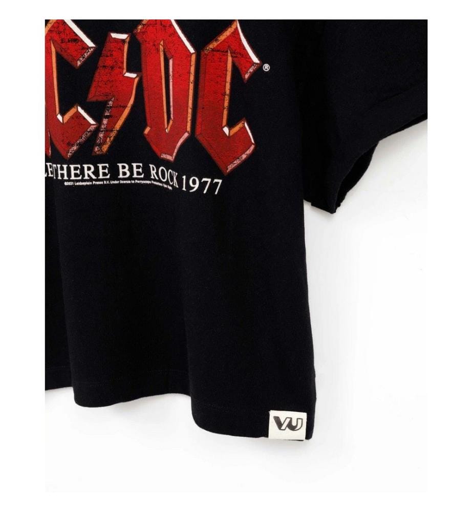 AC/DC Let There Be Rock Maglietta Donna