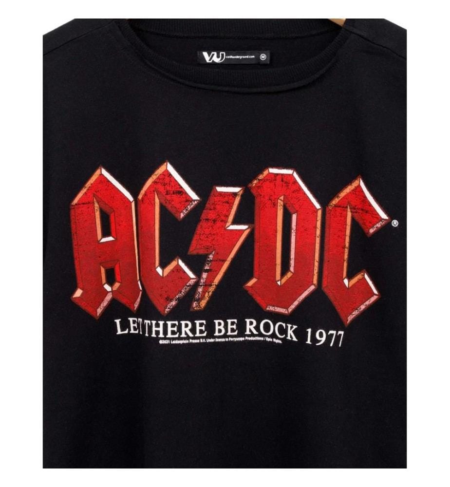 AC/DC Let There Be Rock Maglietta Donna