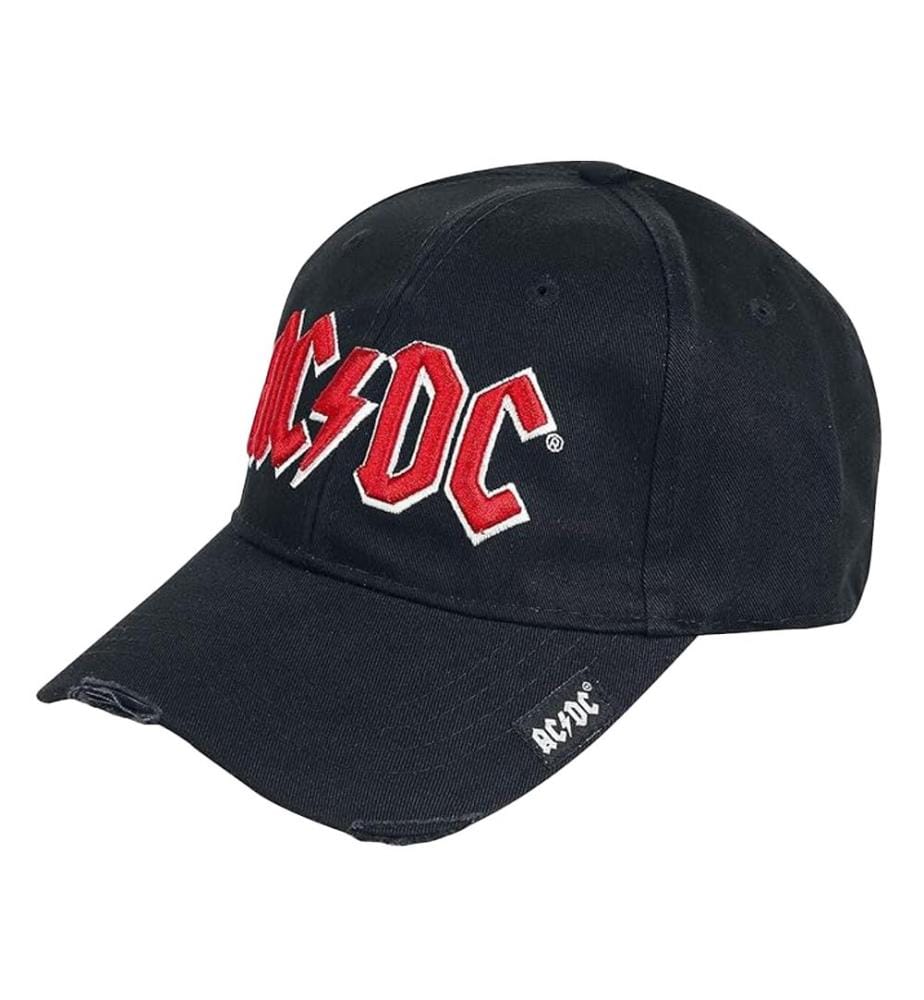 AC/DC - Casquette motif/style Logo brodé