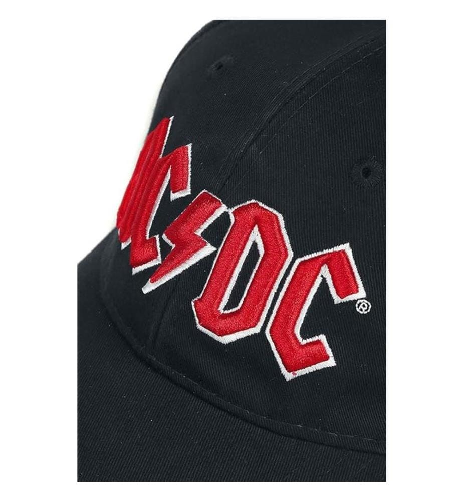 AC/DC - Casquette motif/style Logo brodé