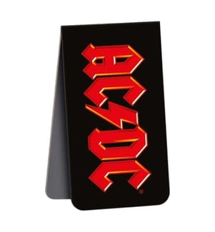 AC/DC - Marque-page magnétique motif/style logo