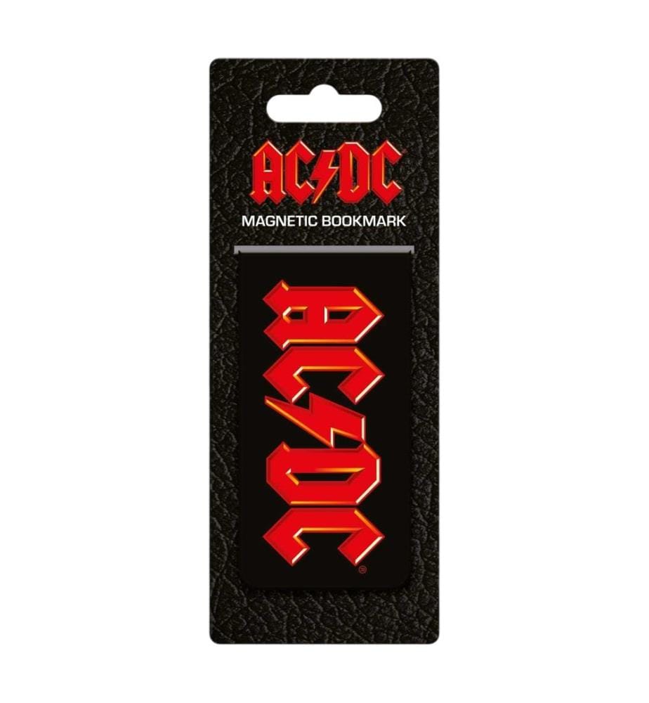 AC/DC - Magnetisches Lesezeichen, Logo