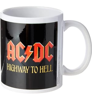 AC/DC - Mug HIGHWAY TO HELL