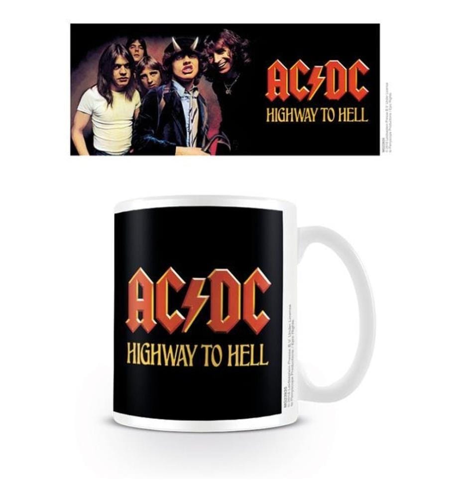 AC/DC - Mug HIGHWAY TO HELL