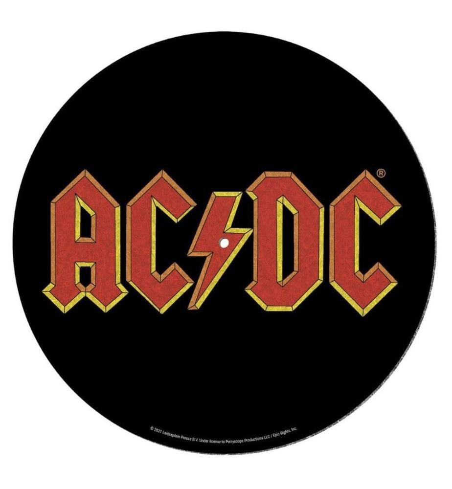 AC/DC - Feutrine pour platine