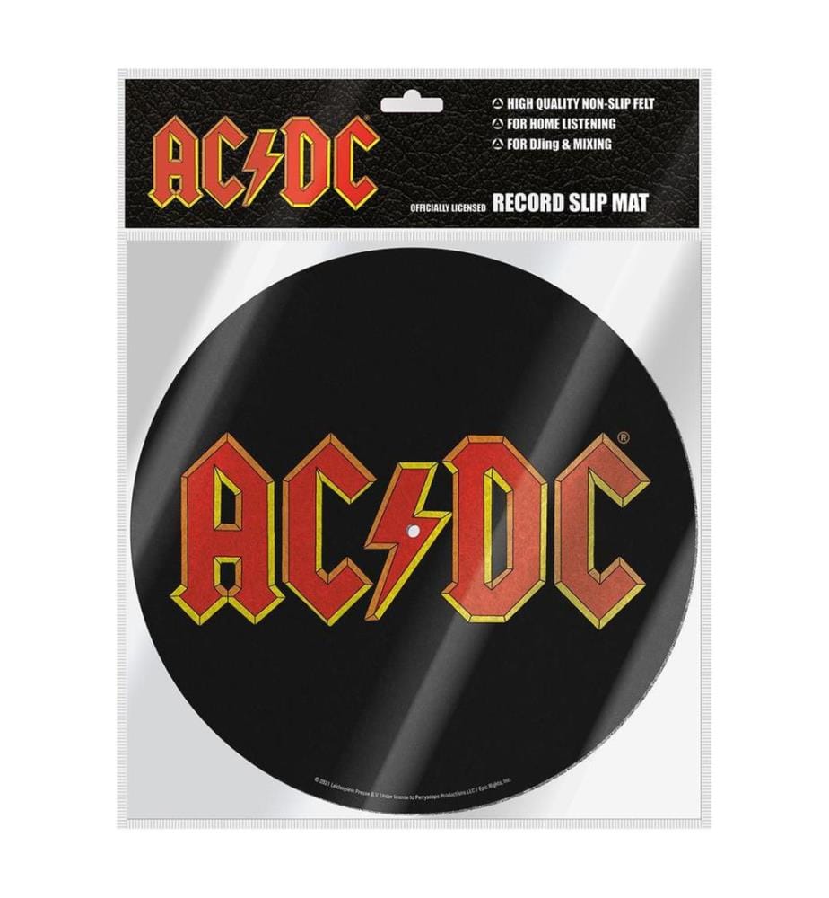 AC/DC - Feutrine pour platine