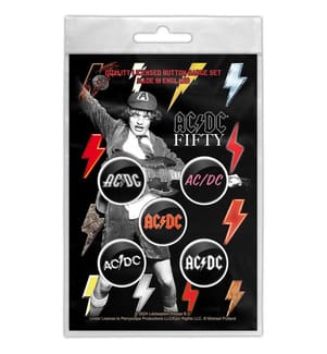 AC/DC - Badge BOLT ARRAY