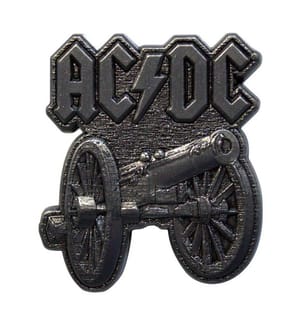 AC/DC - Badge FOR THOSE ABOUT TO ROCK
