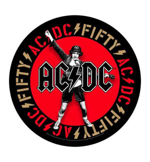 AC/DC - Écusson ANGUS EMBLEM