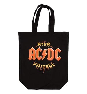 AC/DC - Tragetasche "High Voltage Ex-Tour", Rückseitiger Aufdruck