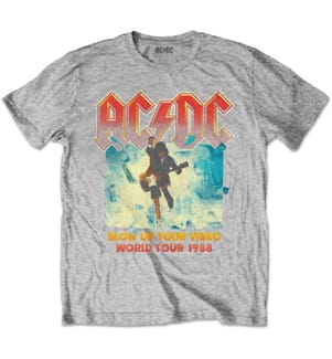 AC/DC - "Blow Up Your Video" T-Shirt für Kinder