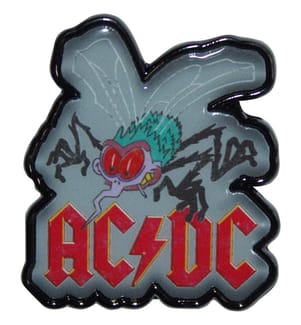 AC/DC - Badge