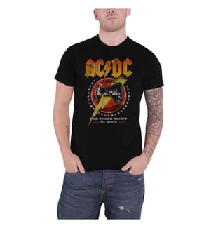AC/DC - T-shirt FOR THOSE ABOUT TO ROCK ´81 - Adulte