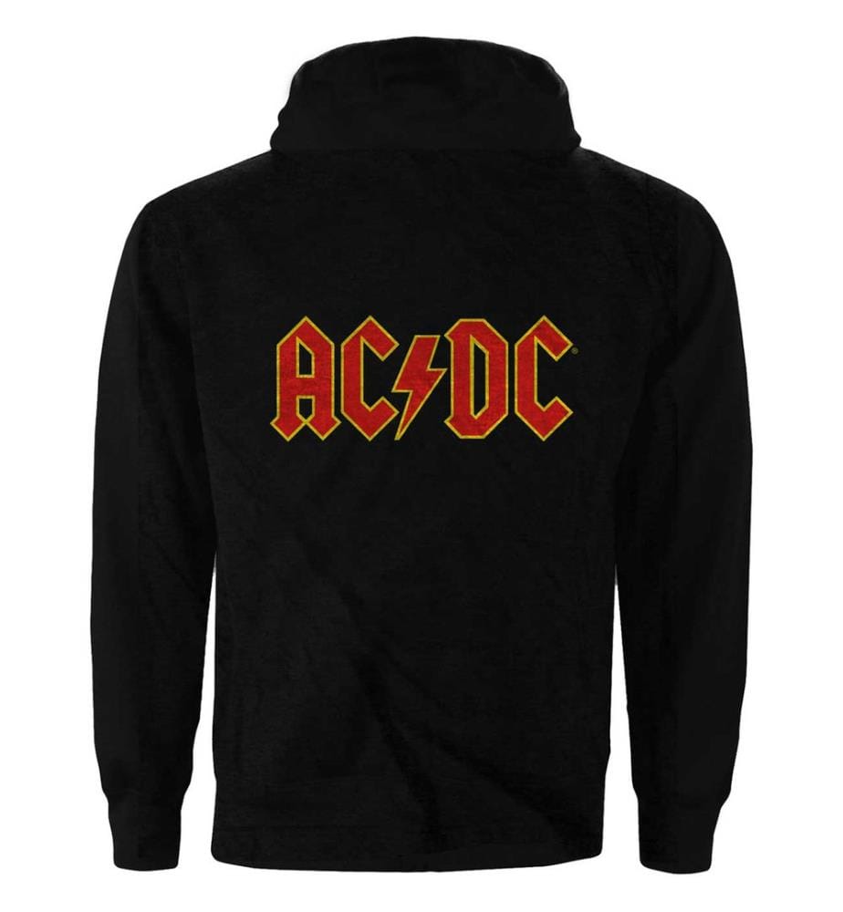 AC/DC - Veste à capuche - Adulte