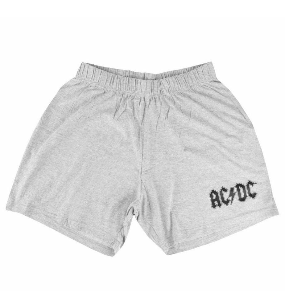 AC/DC - Ensemble de pyjama court FOR THOSE ABOUT TO ROCK - Adulte