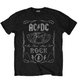 AC/DC - T-shirt CANNON SWIG - Enfant