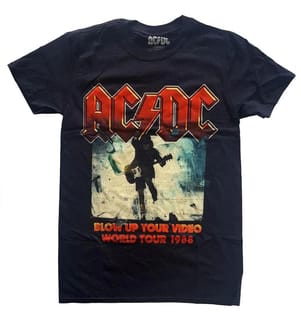 AC/DC - T-shirt BLOW UP YOUR VIDEO - Enfant