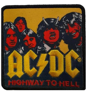 AC/DC - Écusson HIGHWAY TO HELL
