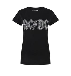 AC/DC - T-shirt - Femme