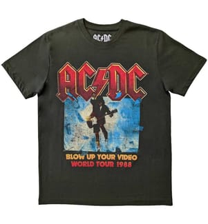 AC/DC - T-shirt BLOW UP YOUR VIDEO - Adulte