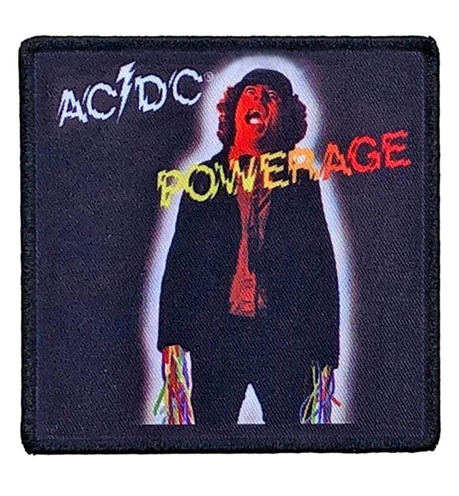 AC/DC - Patch à repasser POWERAGE