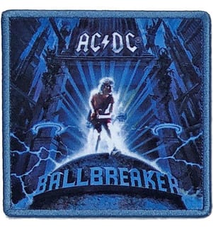 AC/DC - Patch à repasser BALLBREAKER