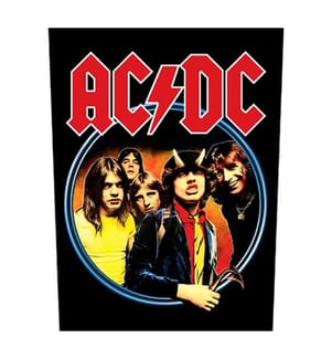 AC/DC - Écusson HIGHWAY TO HELL