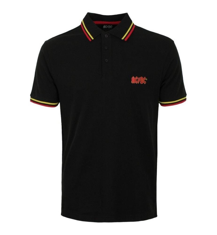 AC/DC - "Classic" Poloshirt für Herren/Damen Unisex