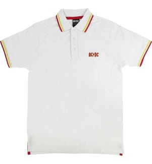 AC/DC - "Classic" Poloshirt für Herren/Damen Unisex
