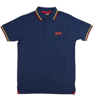 AC/DC - "Classic" Poloshirt für Herren/Damen Unisex