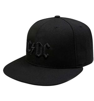 AC/DC - "Canon" Snapback Mütze für Herren/Damen Unisex