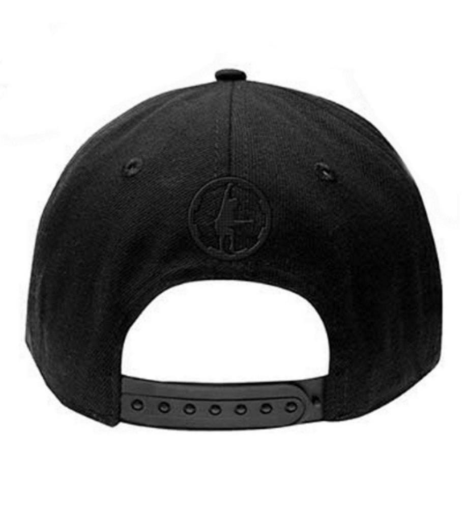 AC/DC - "Canon" Snapback Mütze für Herren/Damen Unisex