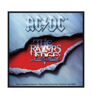 AC/DC - Écusson THE RAZORS EDGE
