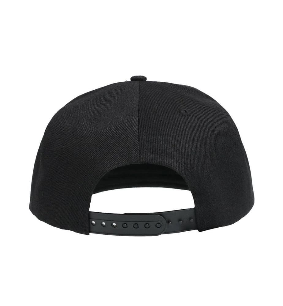 AC/DC - Snapback Mütze Logo für Herren/Damen Unisex