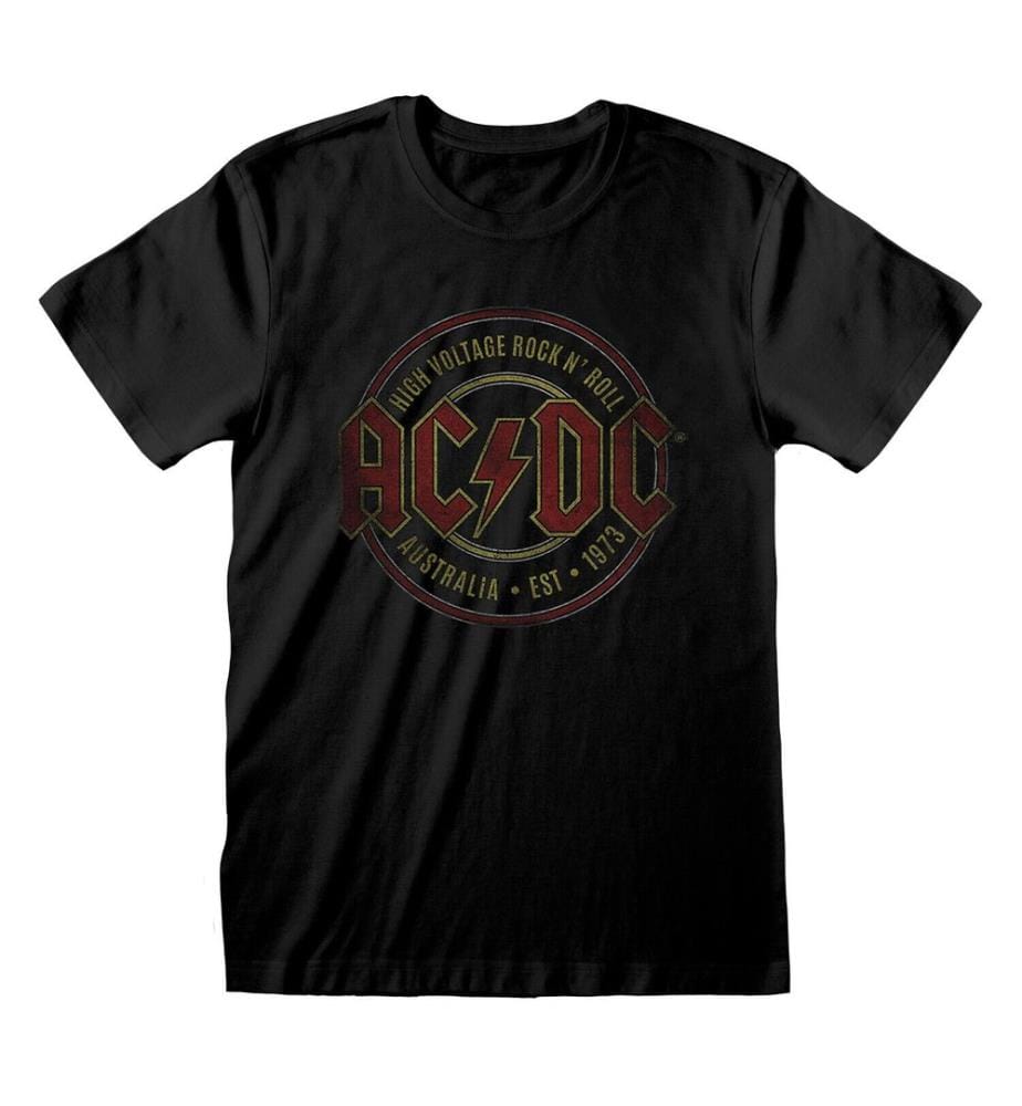 AC/DC Est. 1973 Maglietta Adulto Unisex
