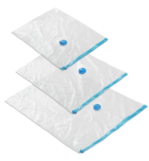 40 sacs sous vide - tailles différentes - blanc transparent